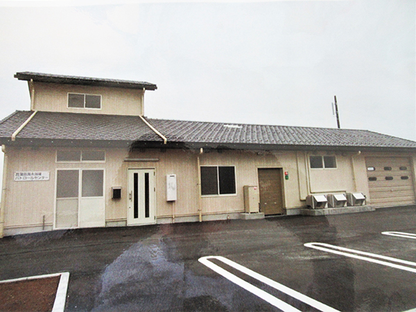 菖蒲田海水浴場パトロールセンター